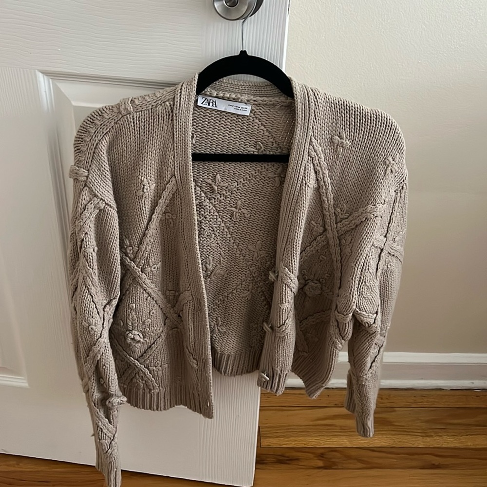Zara cardigan